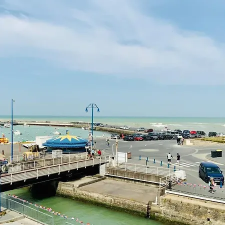 L'ecluse Sea View Διαμέρισμα Port-en-Bessin-Huppain