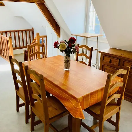 L'ecluse Sea View * Port-en-Bessin-Huppain