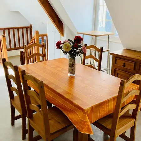 Apartment L'ecluse Sea View Port-en-Bessin-Huppain